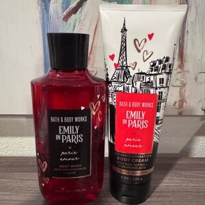 Paris Amour Emily in Paris Bundle Bath and Body Works